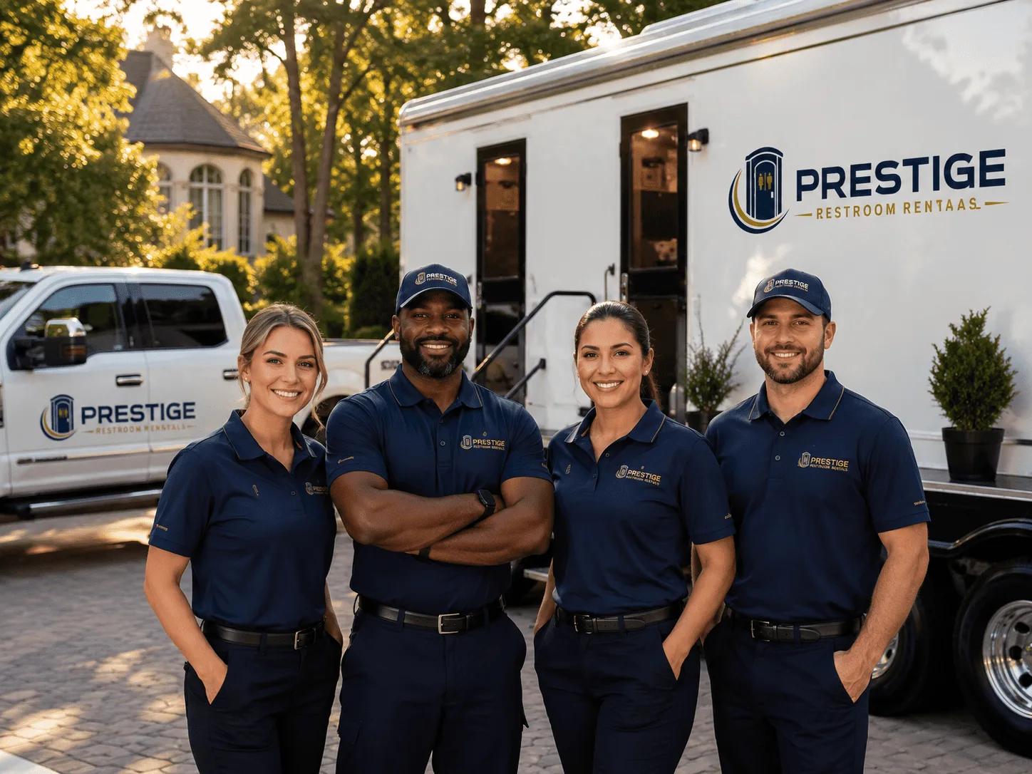 Trusted Luxury Portable Restrooms company in Berwind, WV